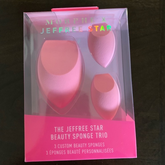 SOLD😍Morphe x Jeffree Star Beauty Sponge Trio - Picture 6 of 8